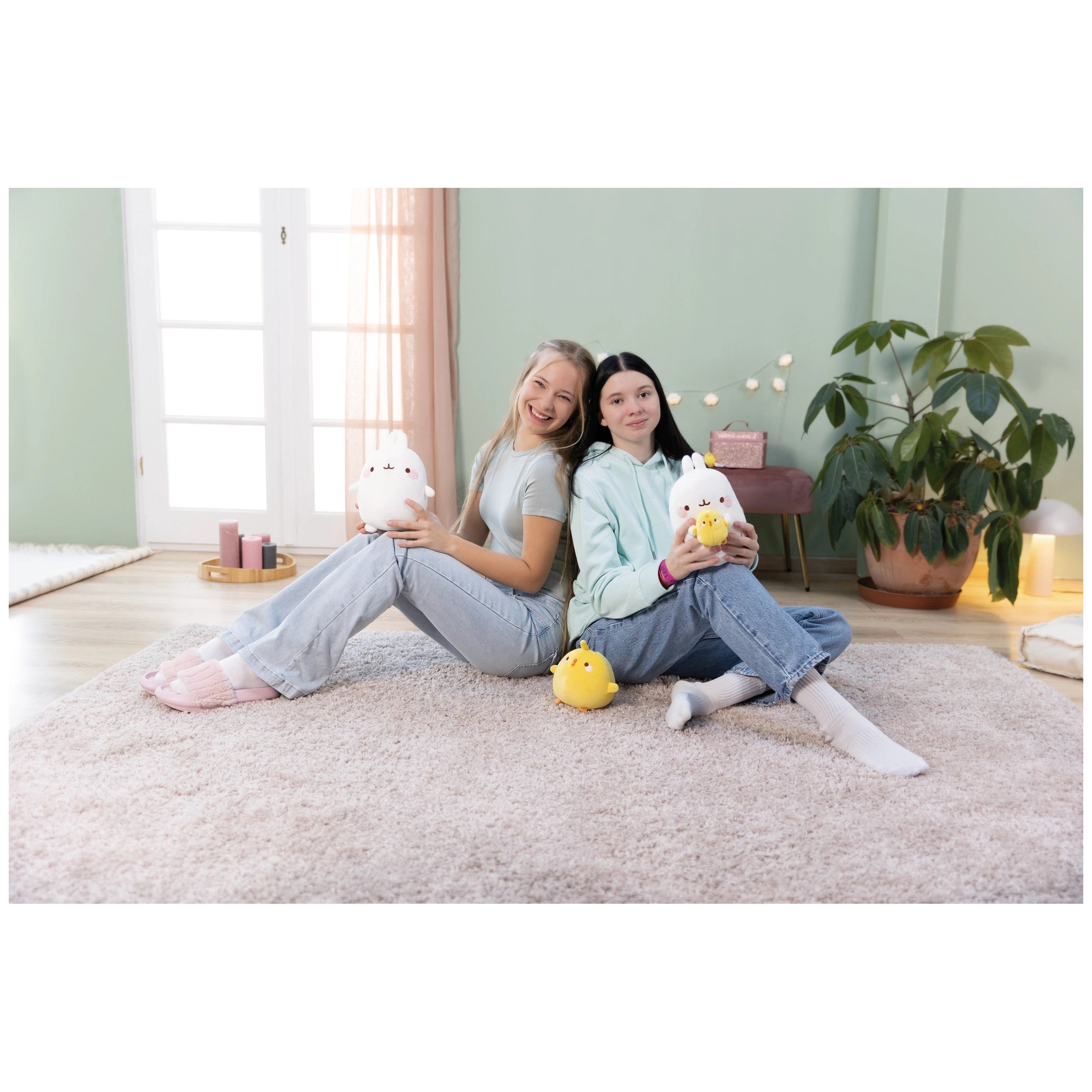 NICI - Soft-Toy-Molang-48-Cm - Stuffed-Animals