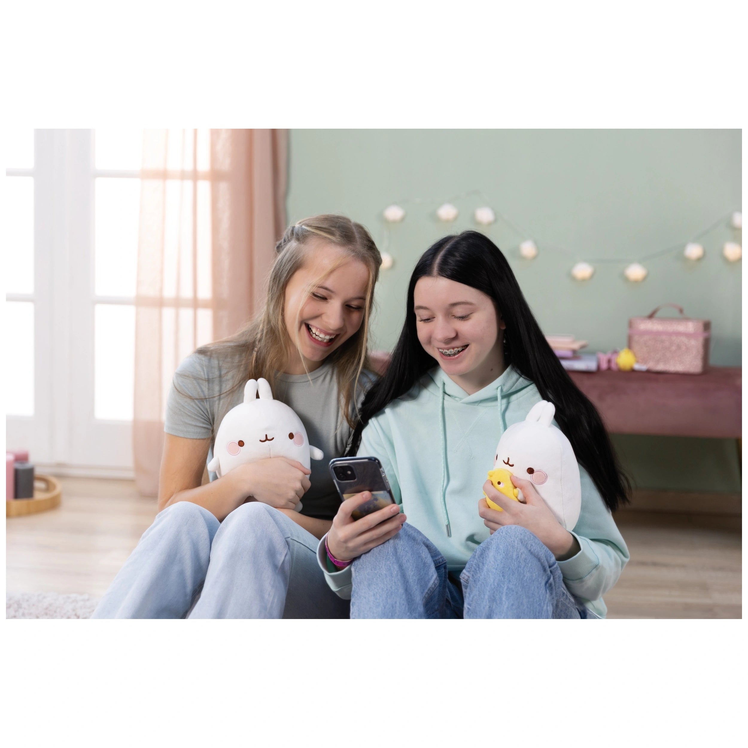 NICI - Soft-Toy-Molang-48-Cm - Stuffed-Animals