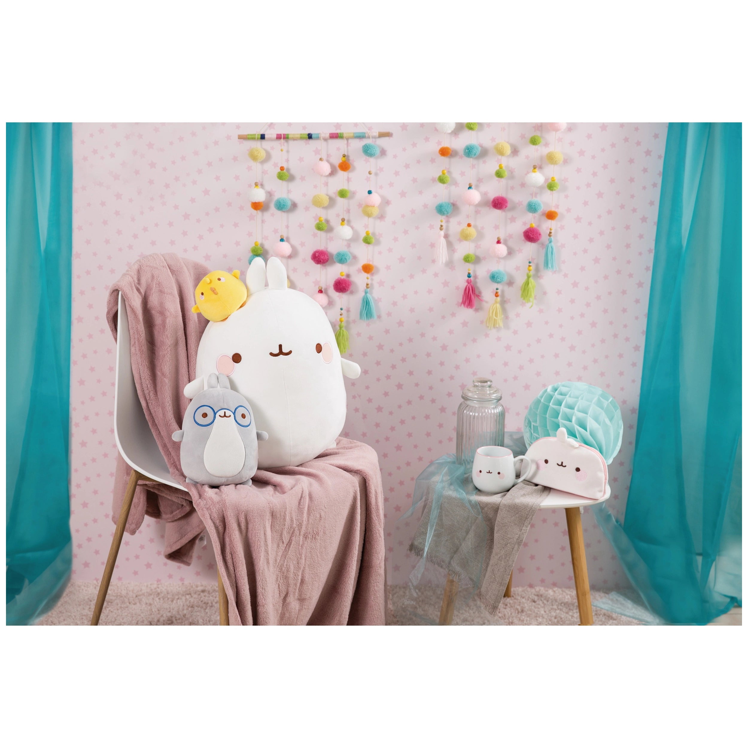 NICI - Soft-Toy-Piu-Piu-12-Cm - Stuffed-Animals