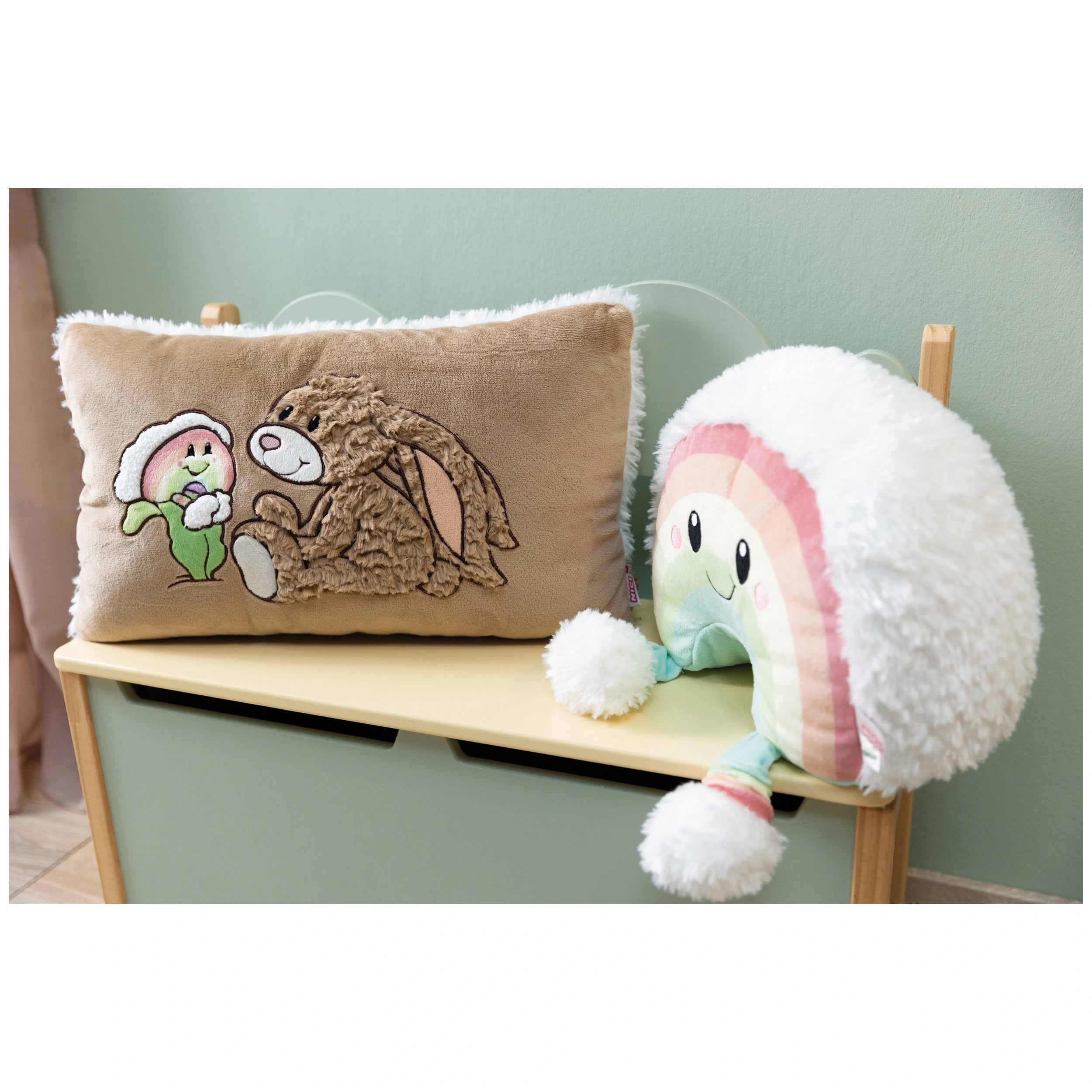 NICI - Soft Toy Rainbow Nibsi - Stuffed Animals