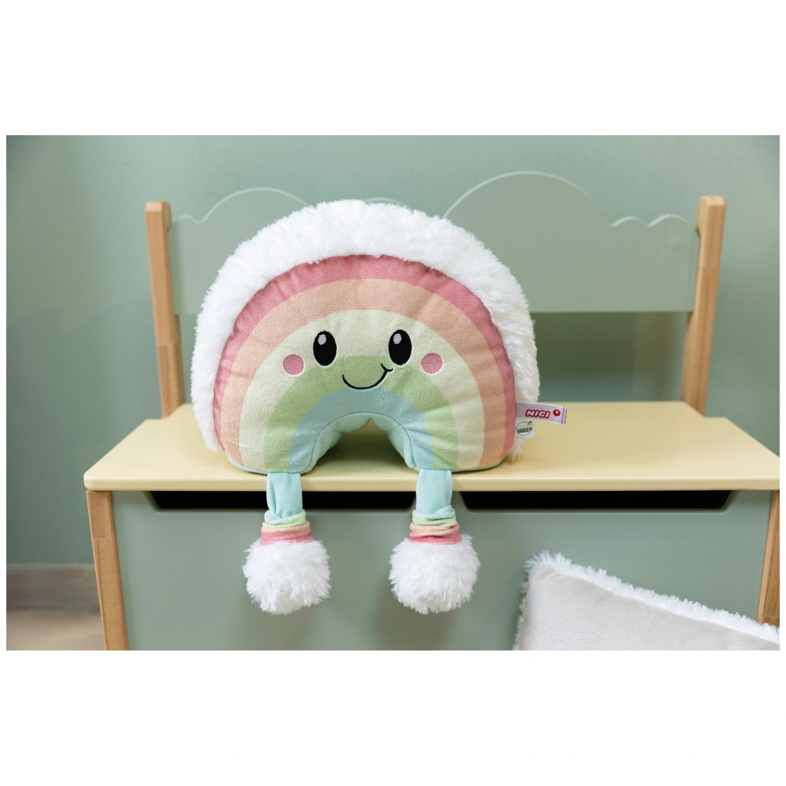 NICI - Soft Toy Rainbow Nibsi - Stuffed Animals