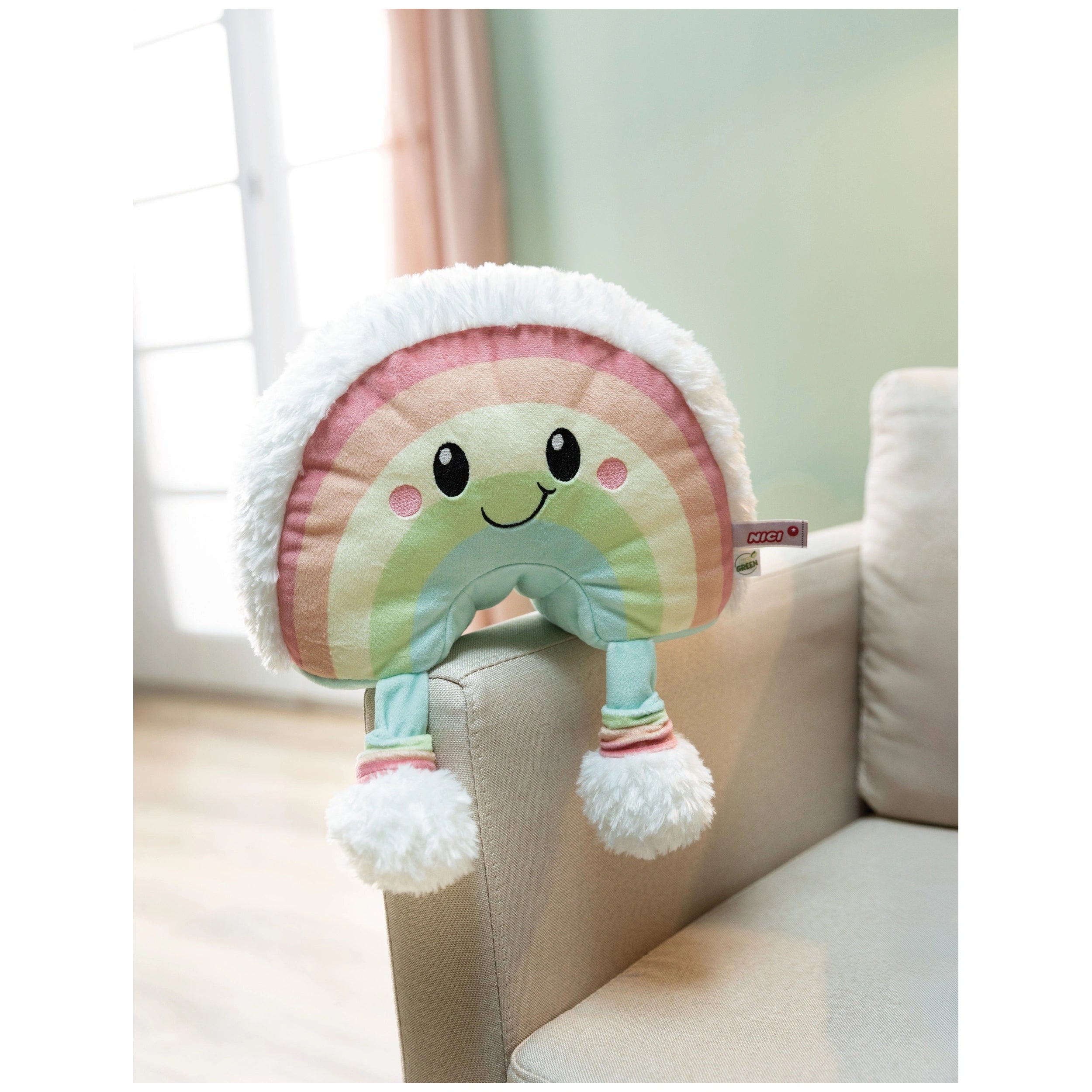 NICI - Soft Toy Rainbow Nibsi - Stuffed Animals