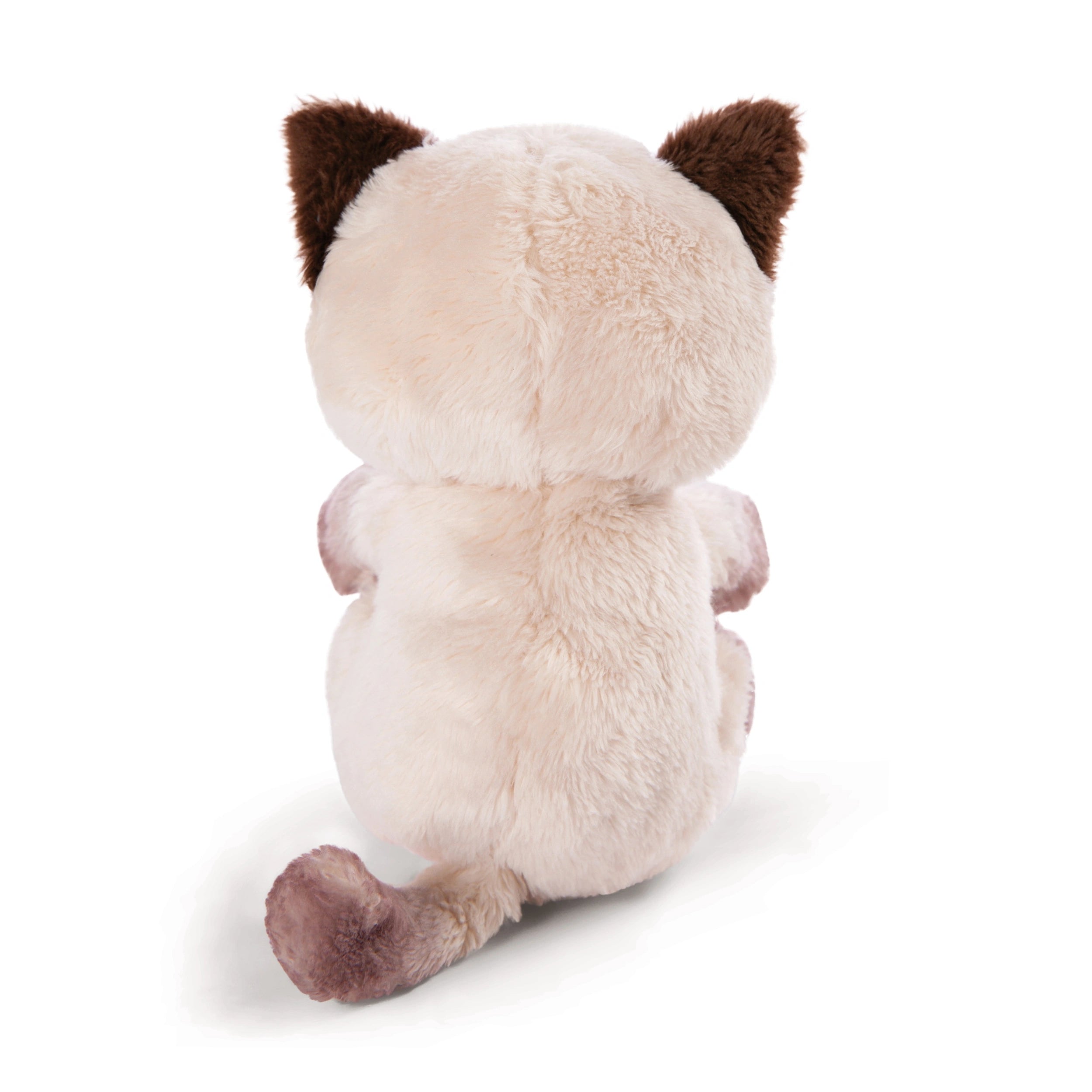 NICI - Soft-Toy-Sleeping-Pets-Kitty-Siam-Cat-12-Cm-Stuffed-Animals
