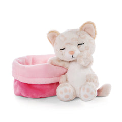 NICI - Soft-Toy-Sleeping-Pets-Kitty-Stuffed-Animals