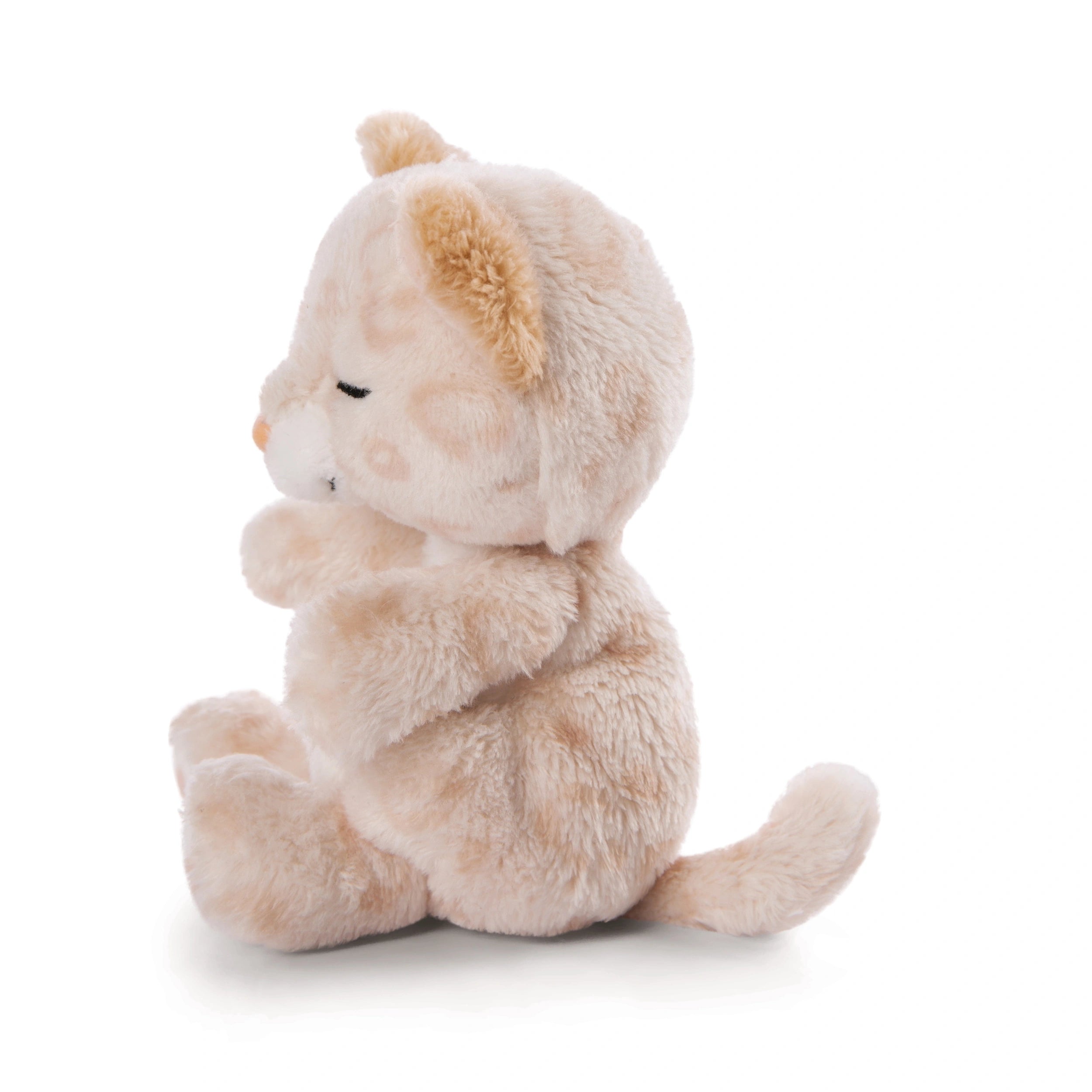 NICI - Soft-Toy-Sleeping-Pets-Kitty-Stuffed-Animals