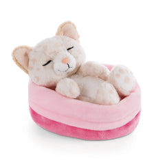 NICI - Soft-Toy-Sleeping-Pets-Kitty-Stuffed-Animals