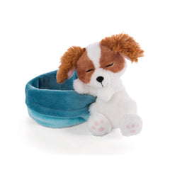 NICI - Soft-Toy-Sleeping-Pets-Puppy-Cocker-Spaniel-Stuffed-Animals