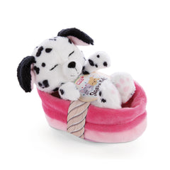NICI - Soft-Toy-Sleeping-Pets-Puppy-Dalmatian-12-Cm-Stuffed-Animals