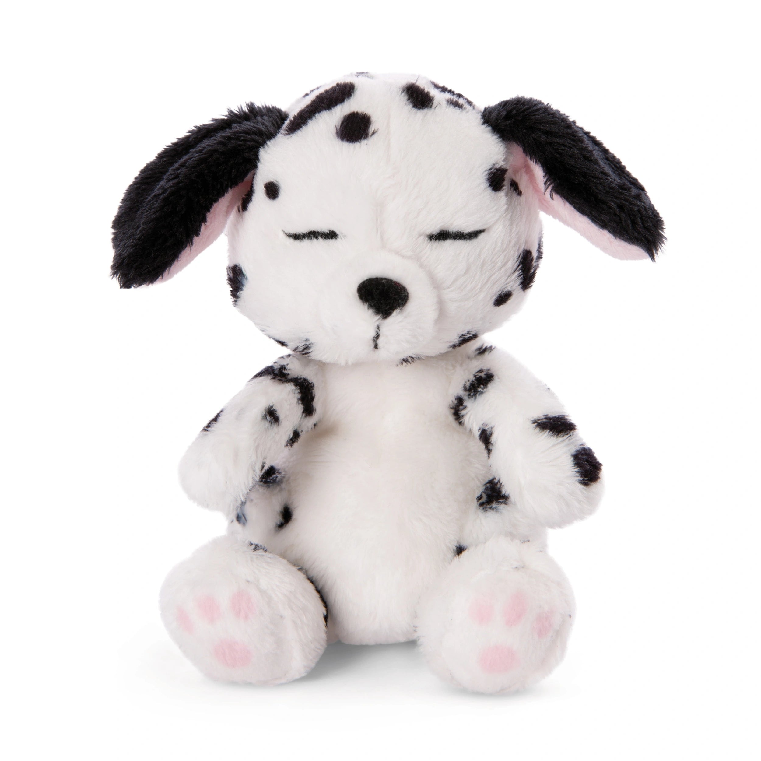NICI - Soft-Toy-Sleeping-Pets-Puppy-Dalmatian-12-Cm-Stuffed-Animals