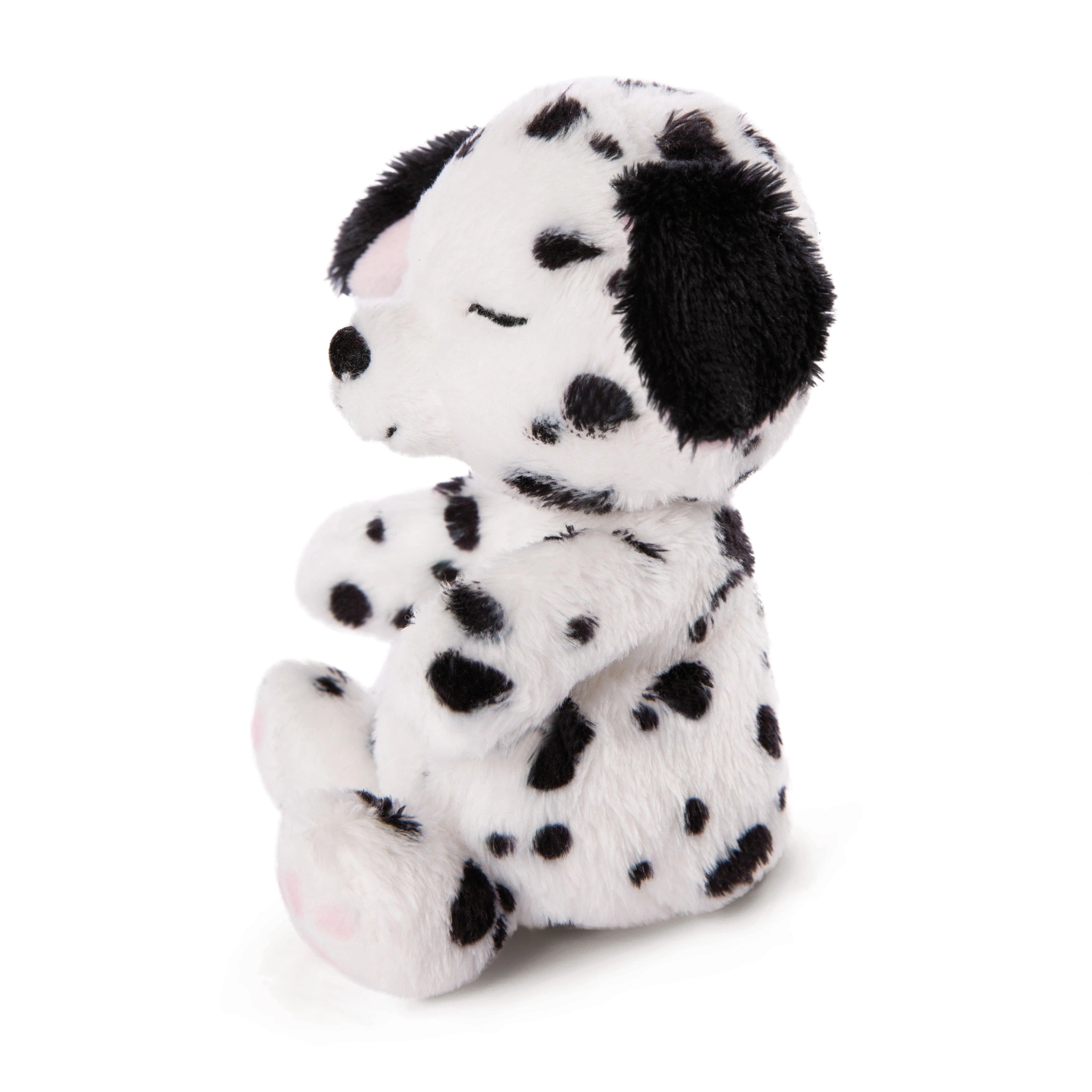 NICI - Soft-Toy-Sleeping-Pets-Puppy-Dalmatian-12-Cm-Stuffed-Animals
