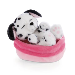 NICI - Soft-Toy-Sleeping-Pets-Puppy-Dalmatian-12-Cm-Stuffed-Animals