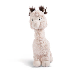 NICI - Standing-Soft-Toy-Alpaca-Elli-Paka-25cm - Stuffed-Animals