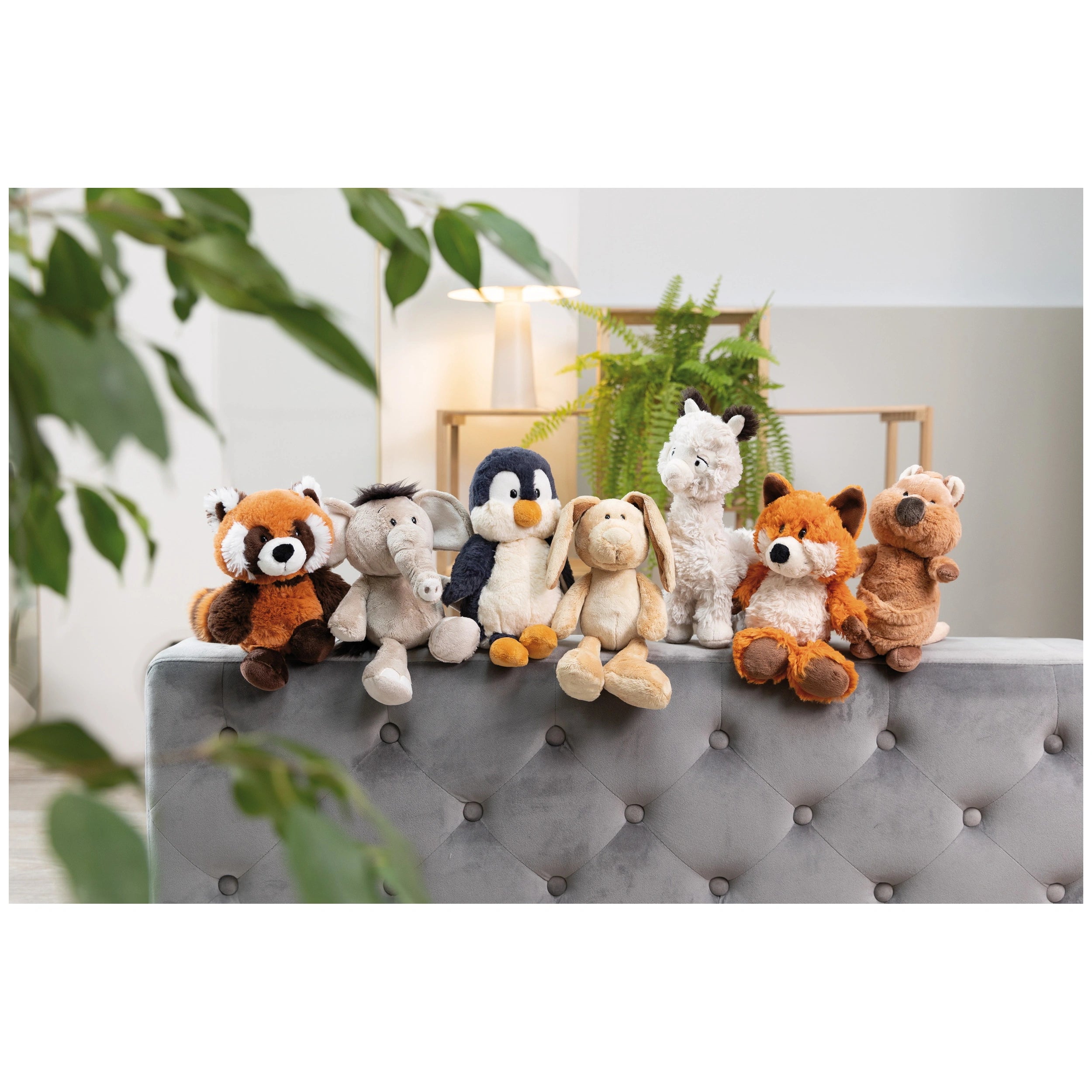 NICI - Standing-Soft-Toy-Alpaca-Elli-Paka-25cm - Stuffed-Animals