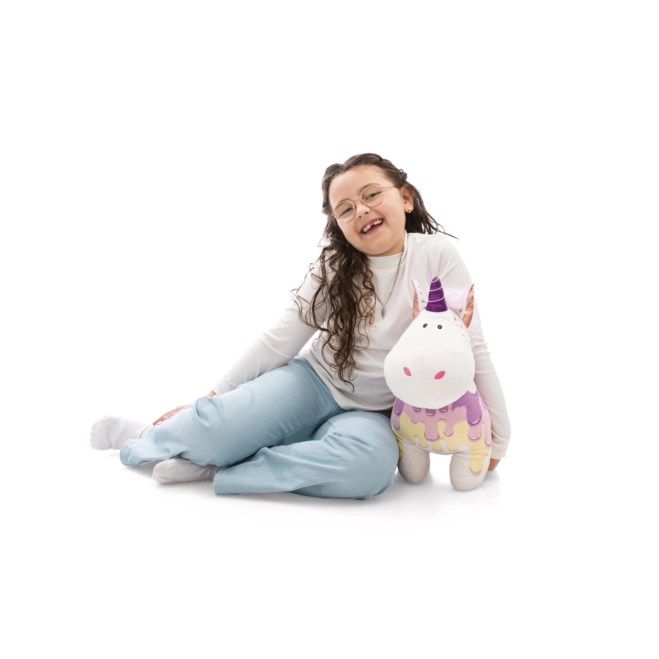 NICI - Sweety-Rainbow-Unicorn - Stuffed-Animals