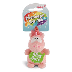 NICI - Theodor-Friends-Unicorns-Pendant-Unicorn-Merry-Heart-Stuffed-Animals