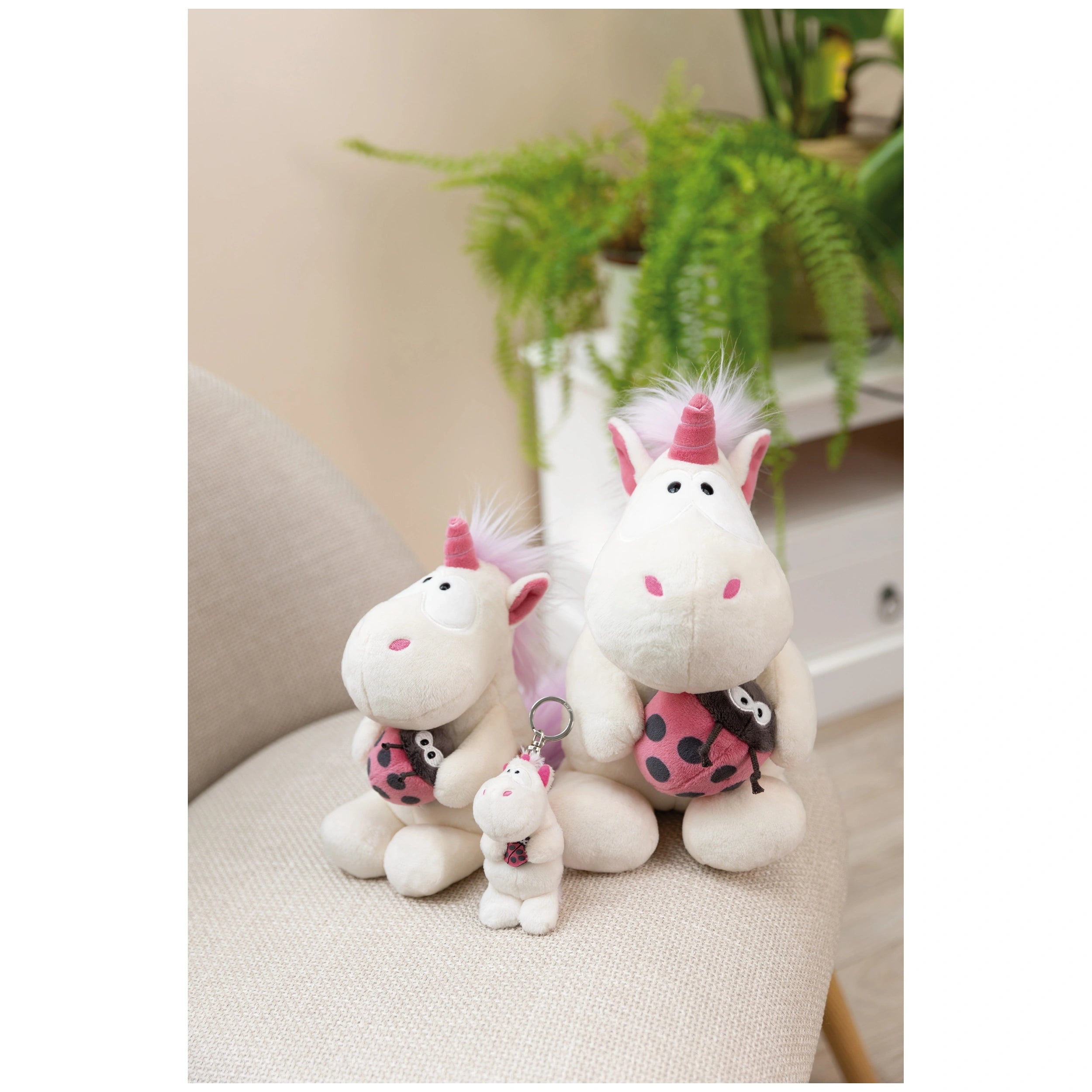 NICI - Theodor-Unicorn-Soft-Toy-Stuffed-Animals
