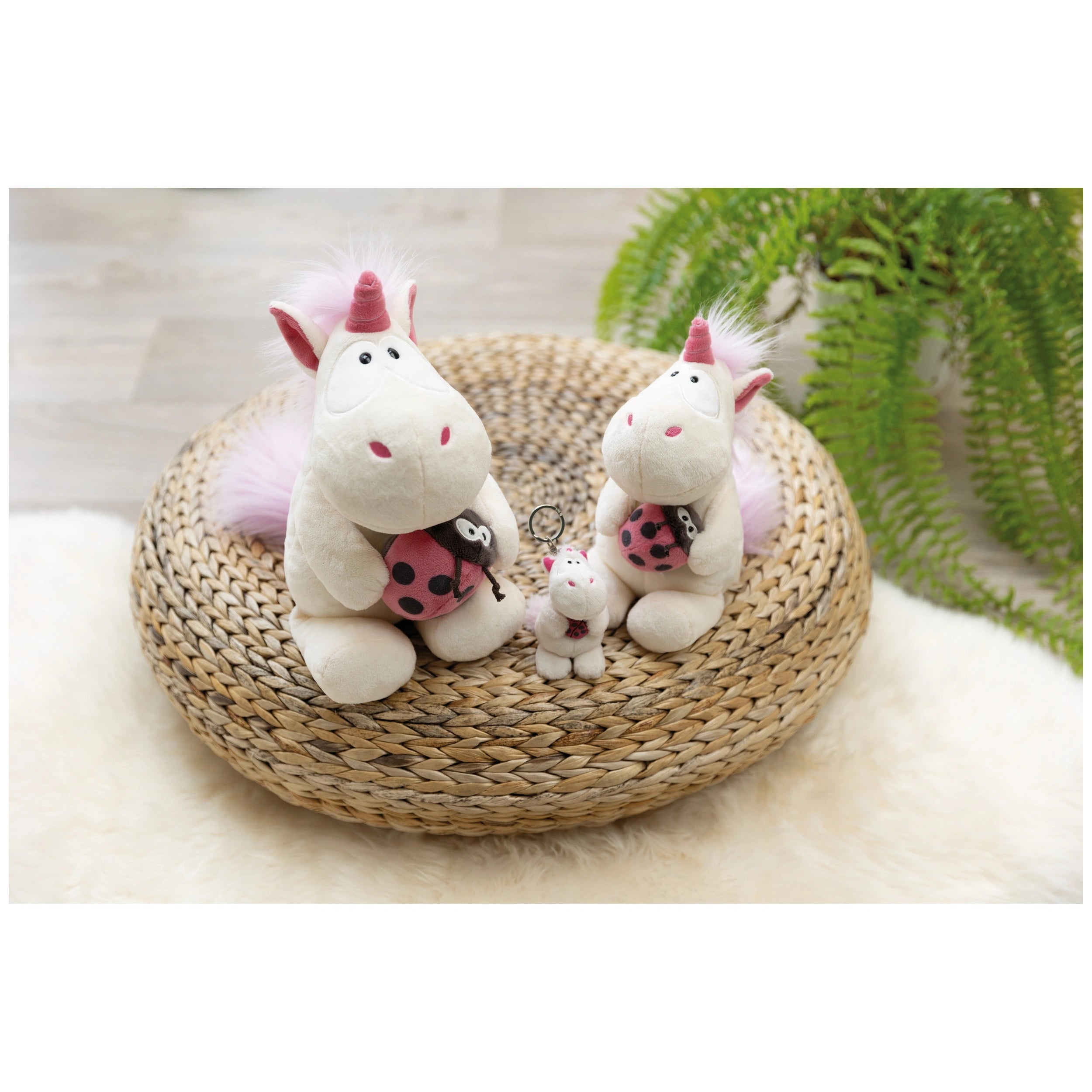 NICI - Theodor-Unicorn-Soft-Toy-Stuffed-Animals