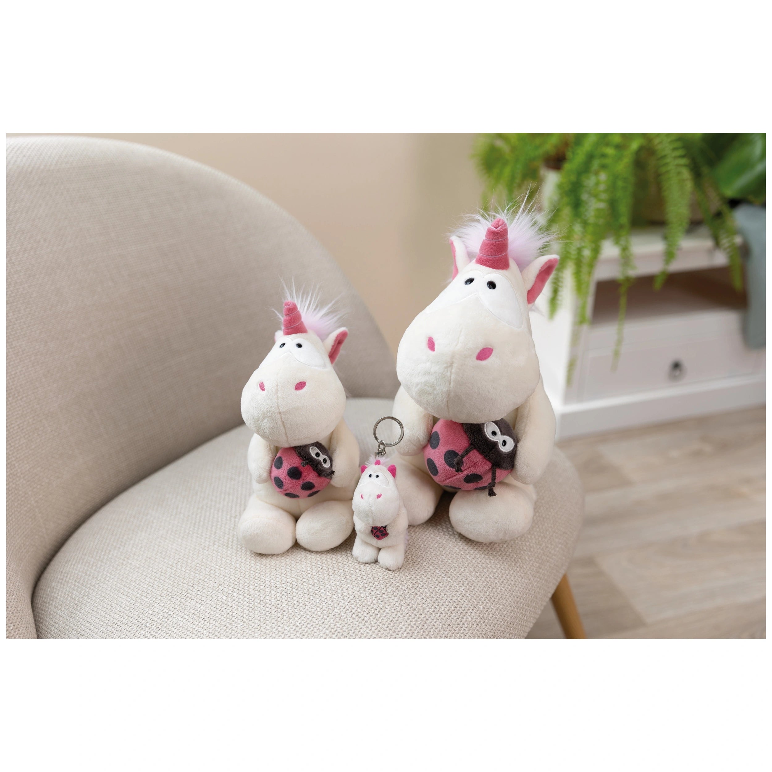 NICI - Theodor-Unicorn-Soft-Toy-Stuffed-Animals