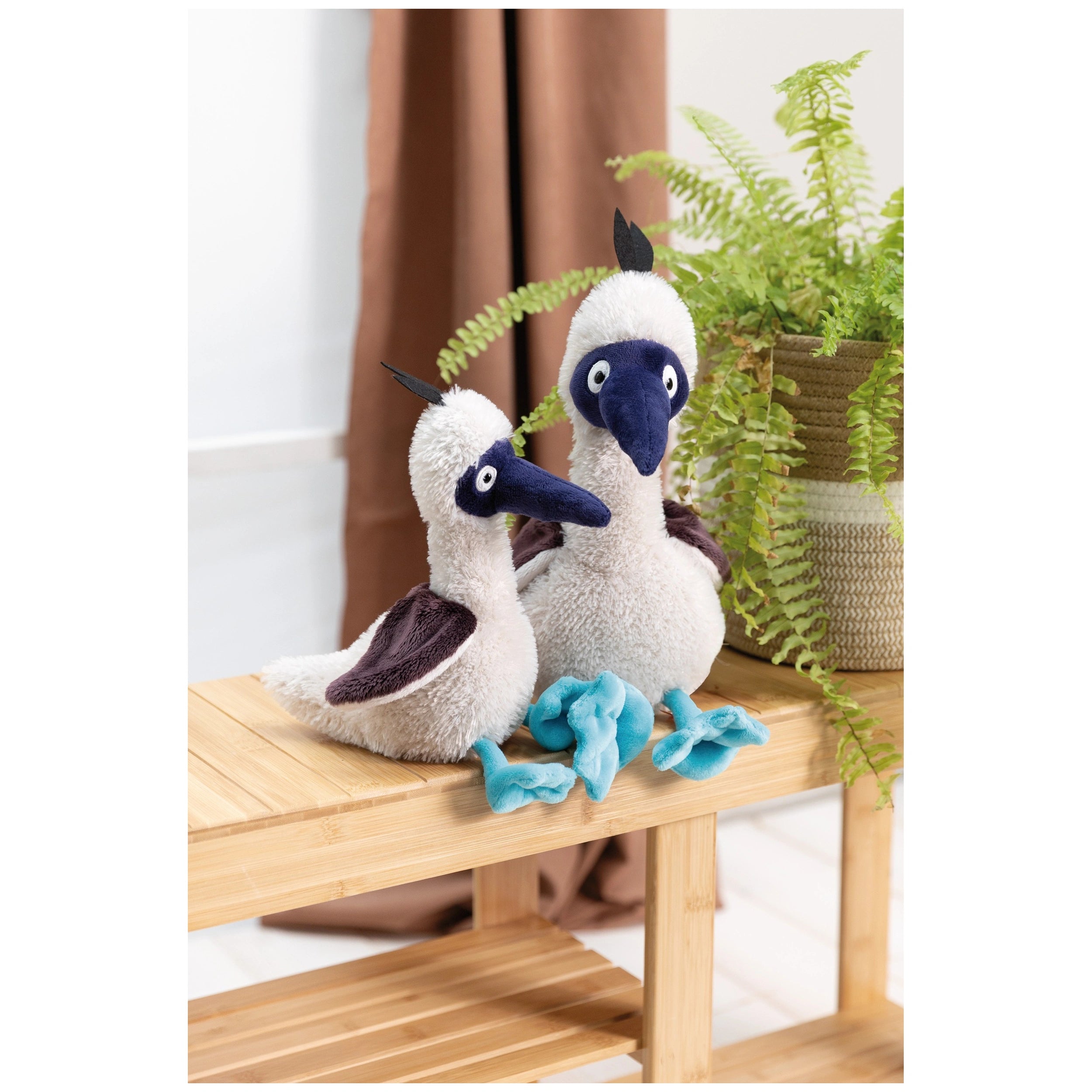 NICI - Wild Friends Blue-Footed Booby Sula - Stuffed Animals
