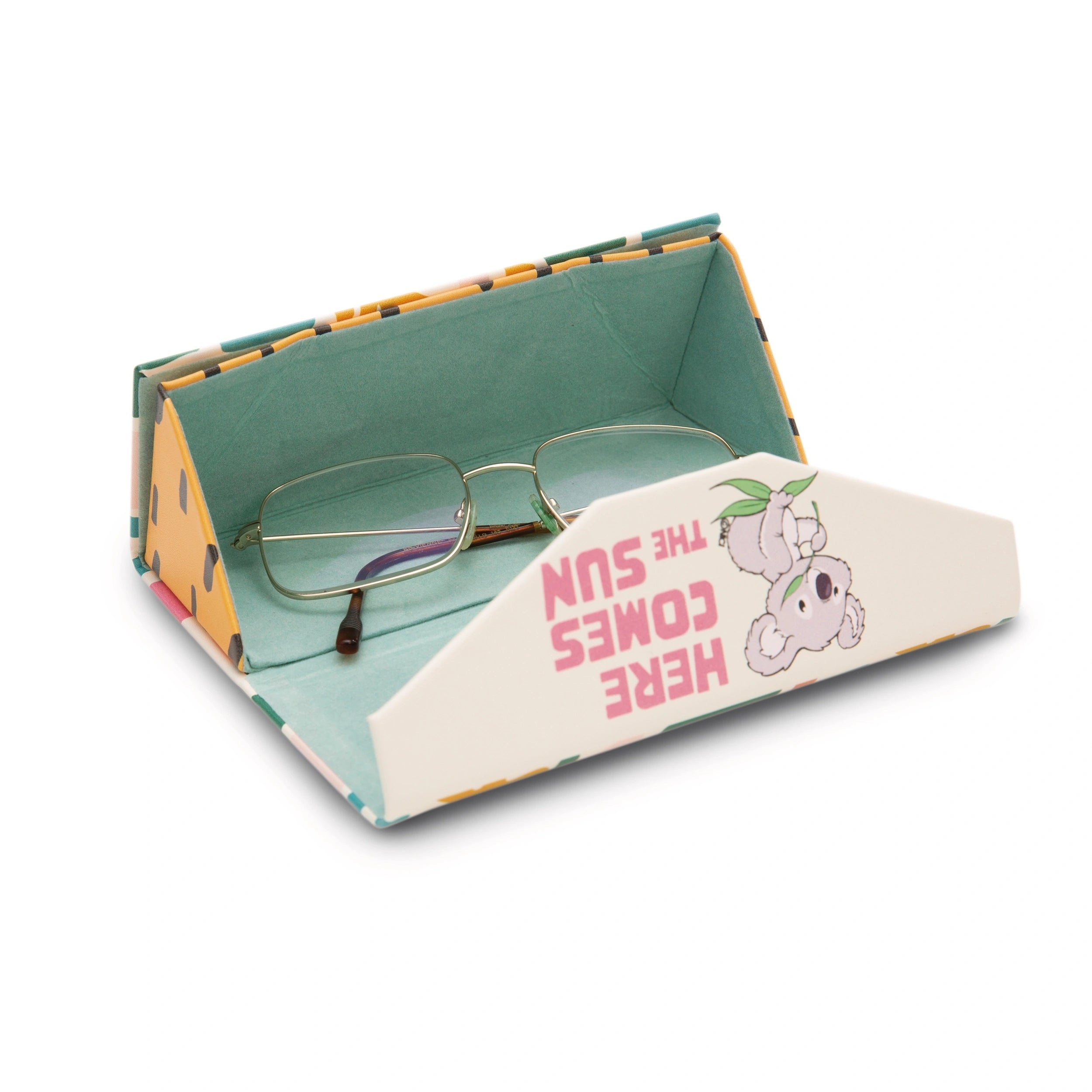 NICI - Wild Friends Opvouwbaar Bril Etui - Verzamelaars