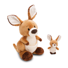 NICI - Wild-Friends-Kangaroo-Kelly-Standing-Soft-Toy-Stuffed-Animals