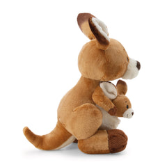 NICI - Wild-Friends-Kangaroo-Kelly-Standing-Soft-Toy-Stuffed-Animals