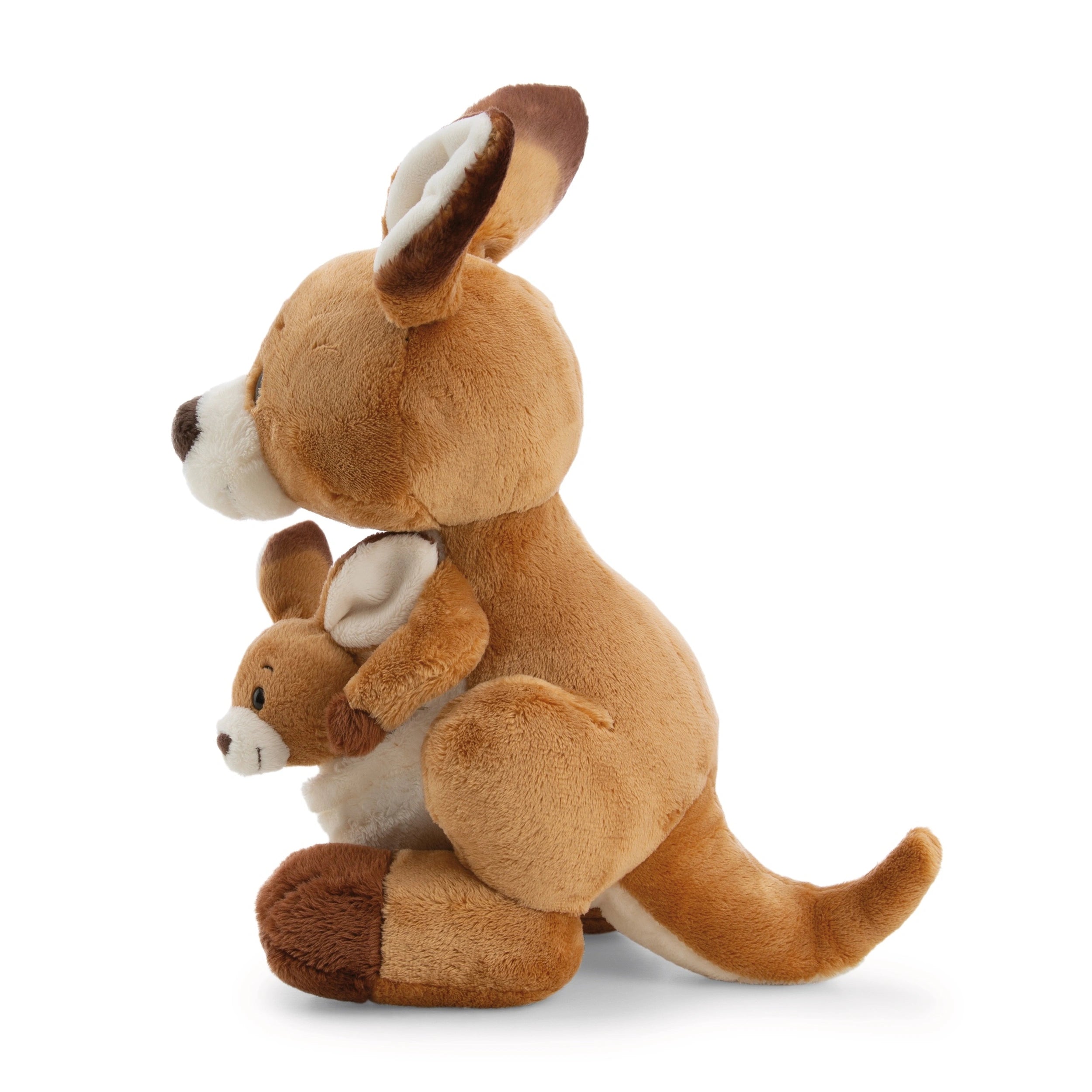 NICI - Wild-Friends-Kangaroo-Kelly-Standing-Soft-Toy-Stuffed-Animals