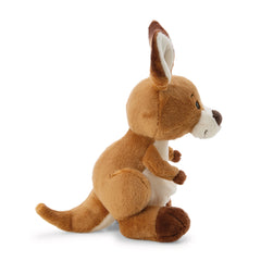 NICI - Wild-Friends-Kangaroo-Kelly-Standing-Soft-Toy-Stuffed-Animals