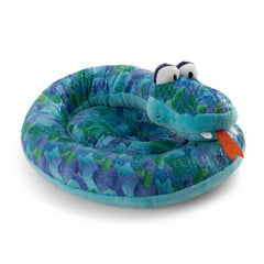 NICI - Wild-Friends-Round-Cushion-Snake-Stuffed-Animals