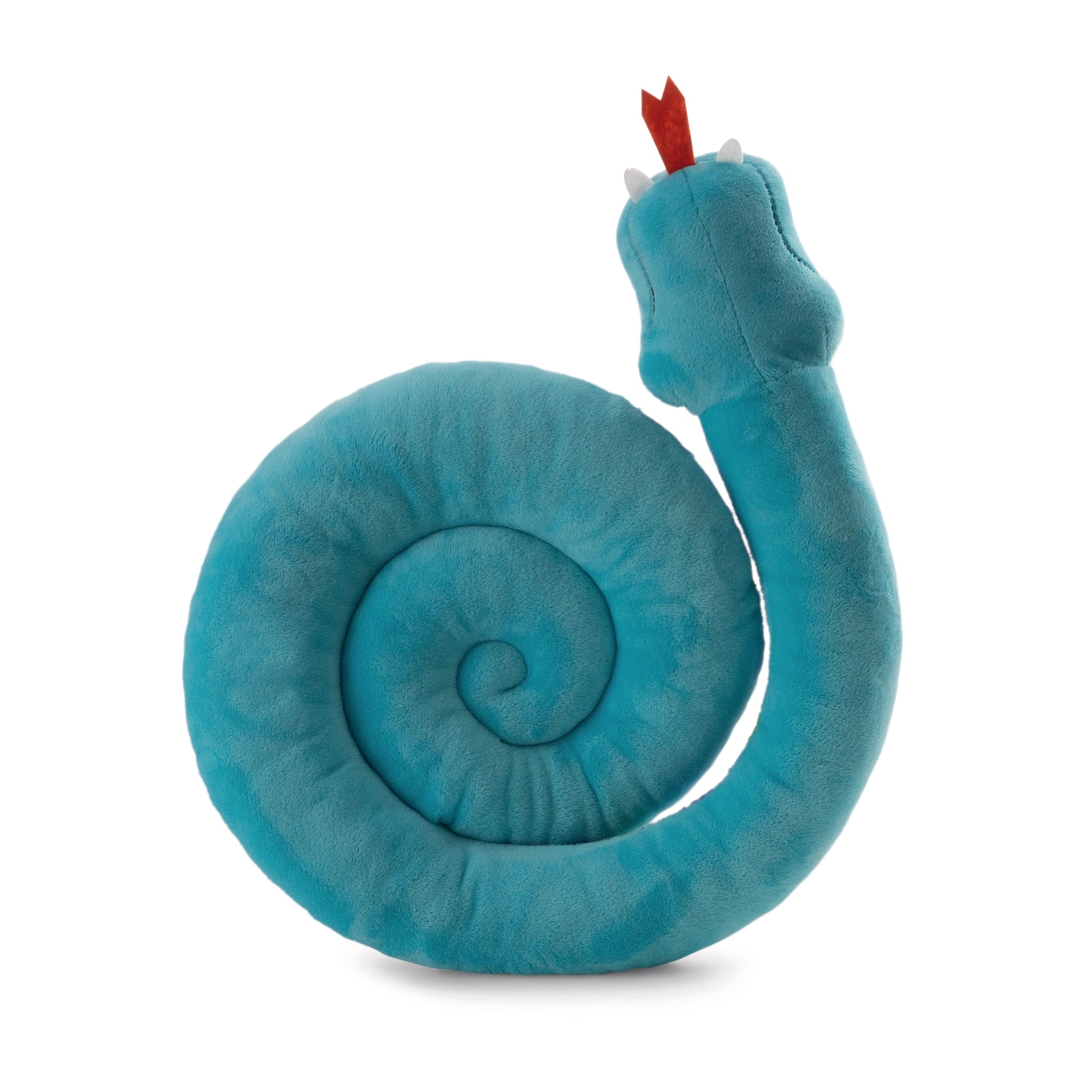 NICI - Wild-Friends-Round-Cushion-Snake-Stuffed-Animals