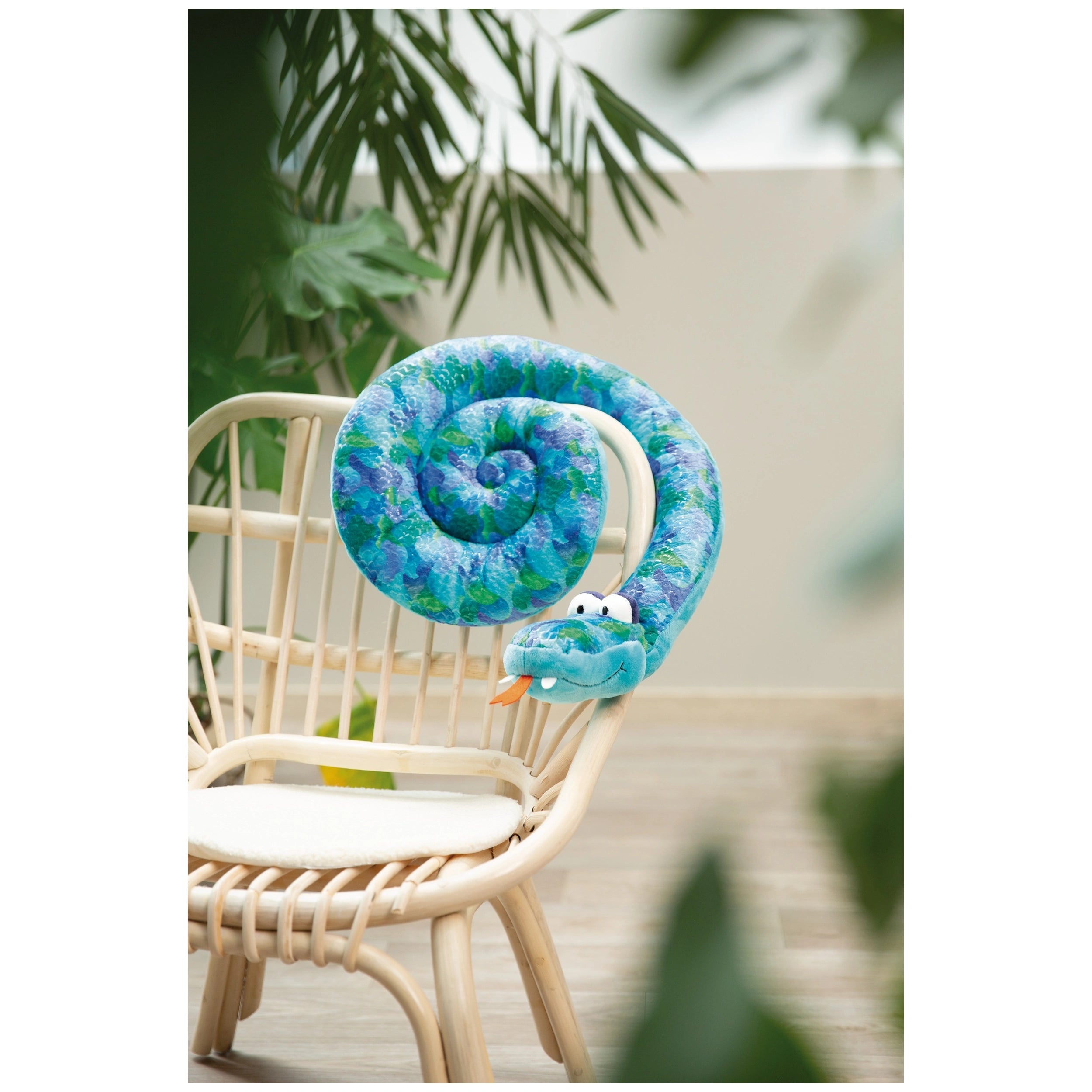 NICI - Wild-Friends-Soft-Toy-Snake-Zsazsa-Stuffed-Animals
