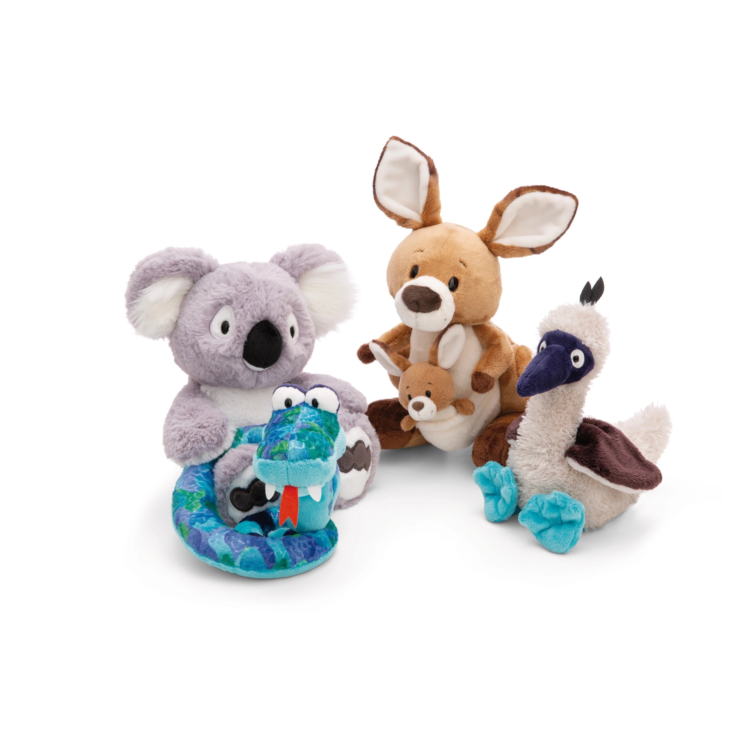 NICI - Wild-Friends-Soft-Toy-Snake-Zsazsa-Stuffed-Animals