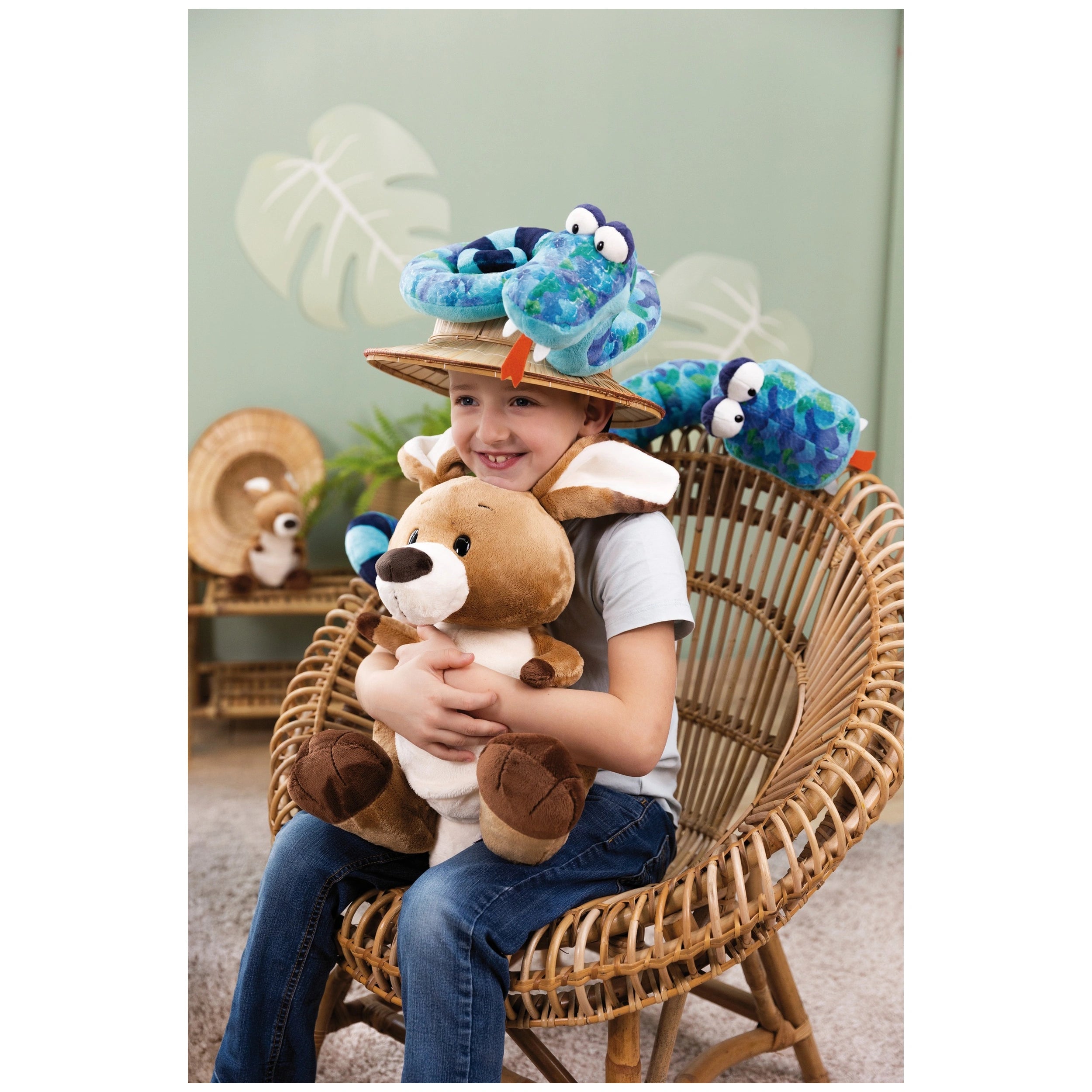 NICI - Wild-Friends-Soft-Toy-Snake-Zsazsa-Stuffed-Animals