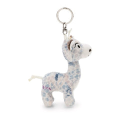 NICI - Winny Winterfur Giraffe Sleutelhanger - Verzamelaarsartikelen
