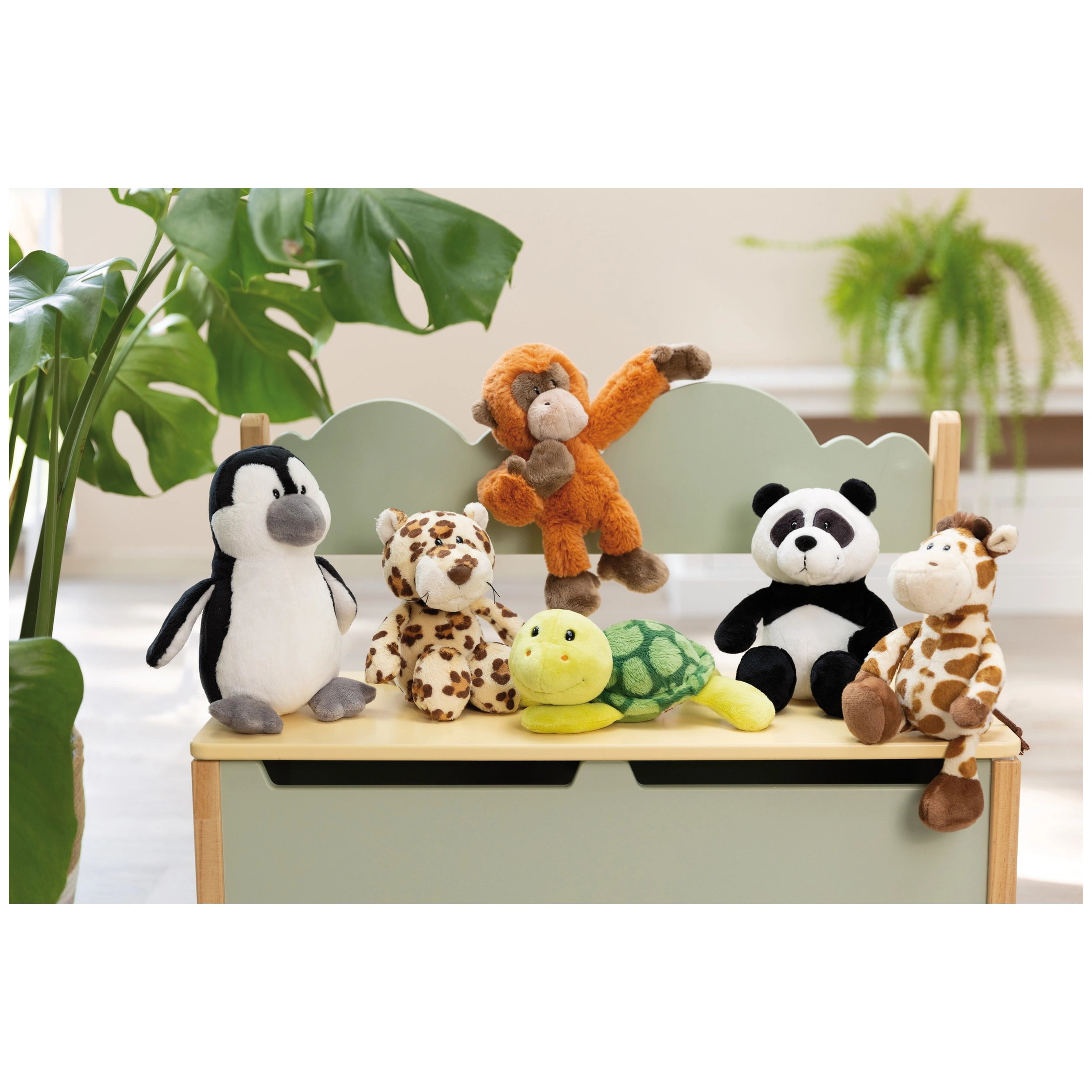 NICI - Zoo-Friends-Soft-Toy-Orang-Utan-Stuffed-Animals