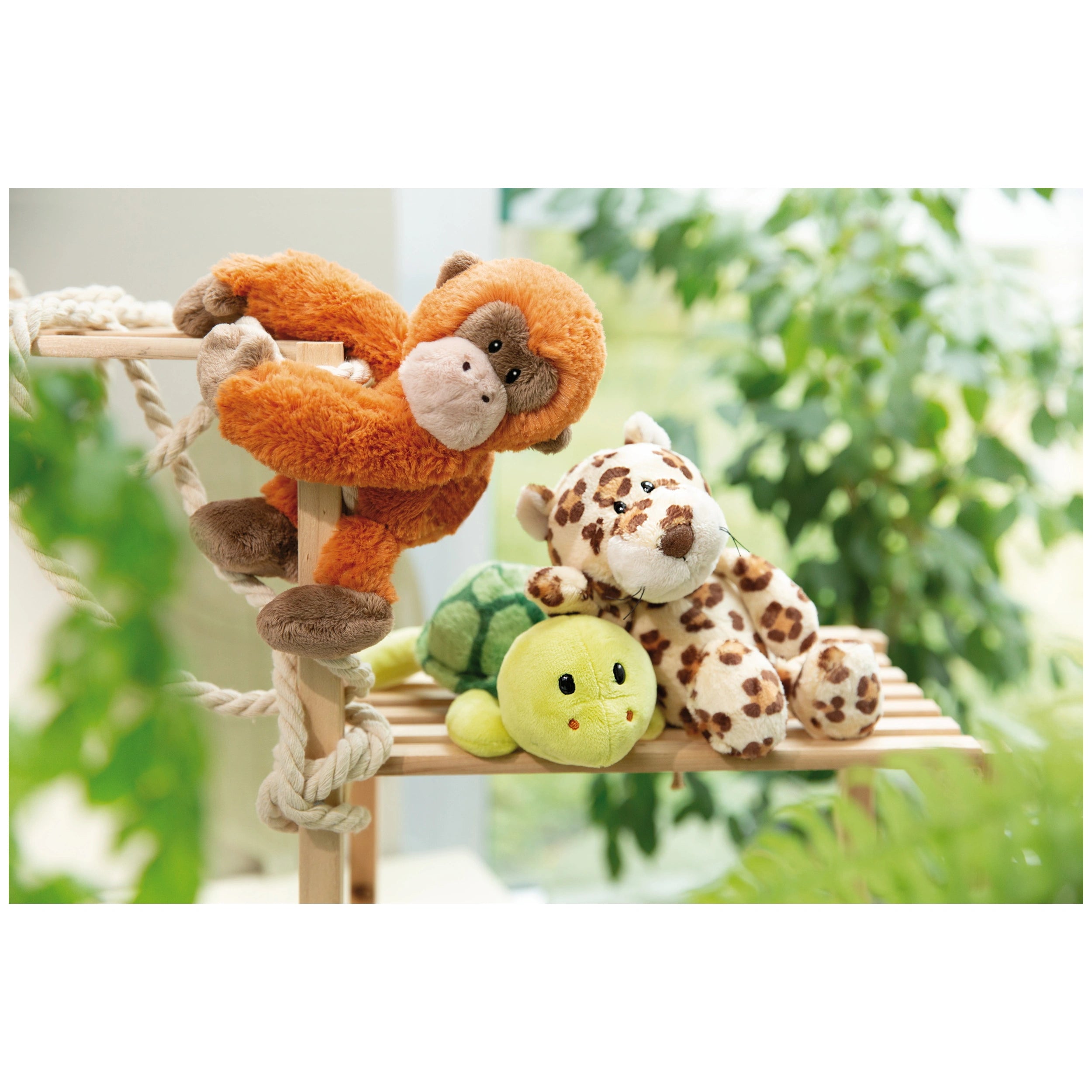 NICI - Zoo-Friends-Soft-Toy-Orang-Utan-Stuffed-Animals