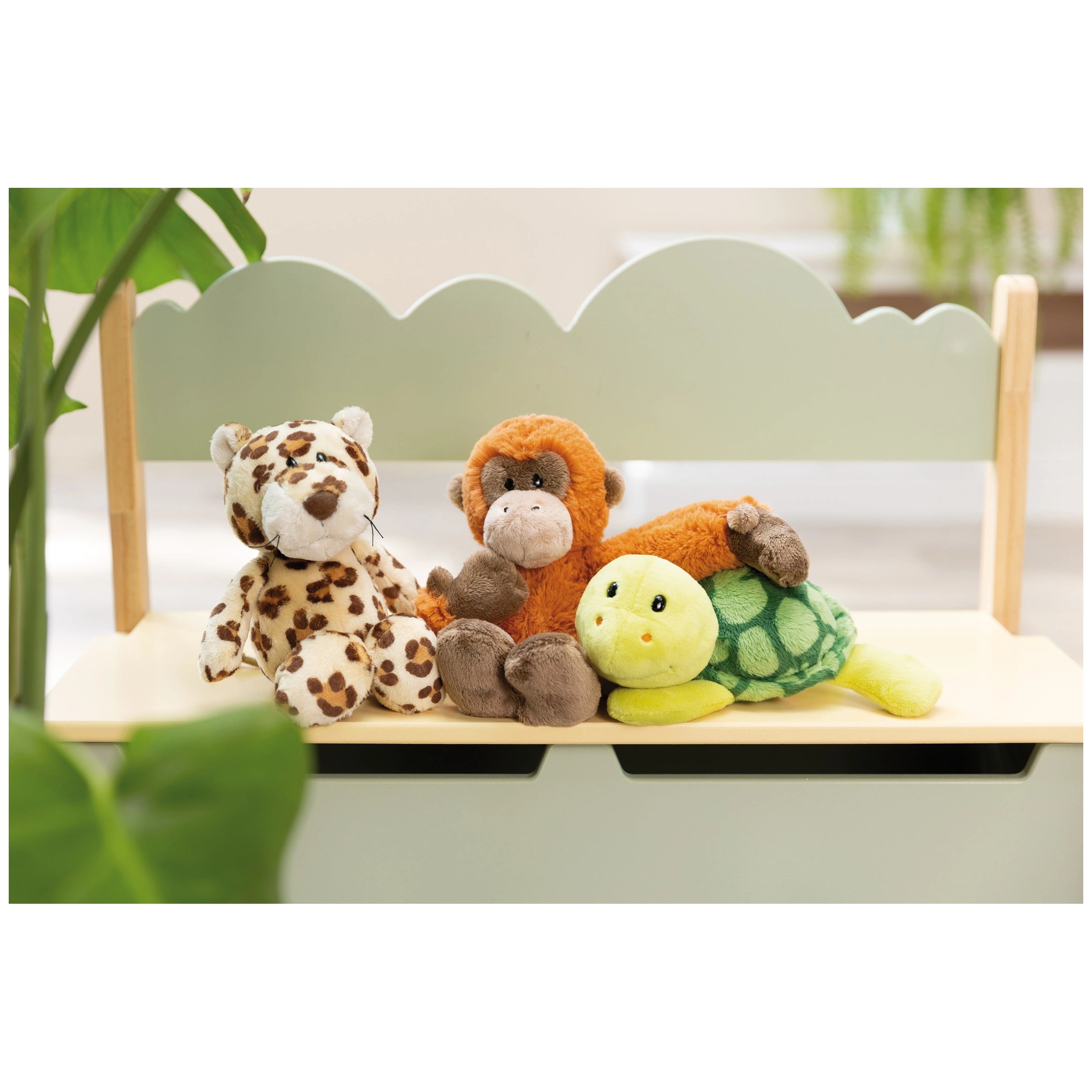 NICI - Zoo-Friends-Soft-Toy-Orang-Utan-Stuffed-Animals