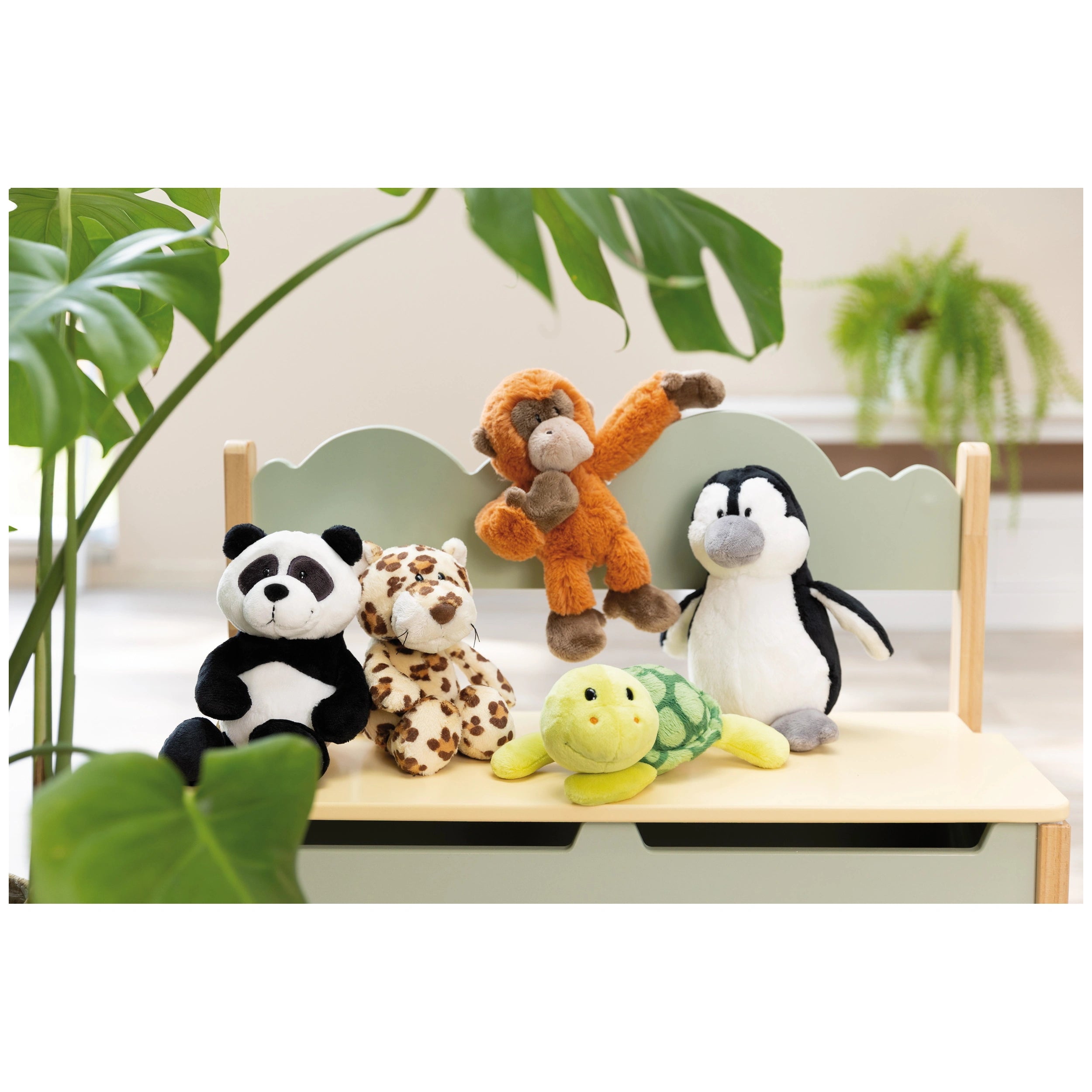 NICI - Zoo-Friends-Soft-Toy-Orang-Utan-Stuffed-Animals