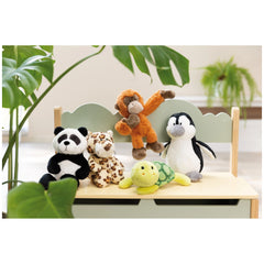 NICI - Zoo-Friends-Standing-Soft-Toy-Penguin-Stuffed-Animals