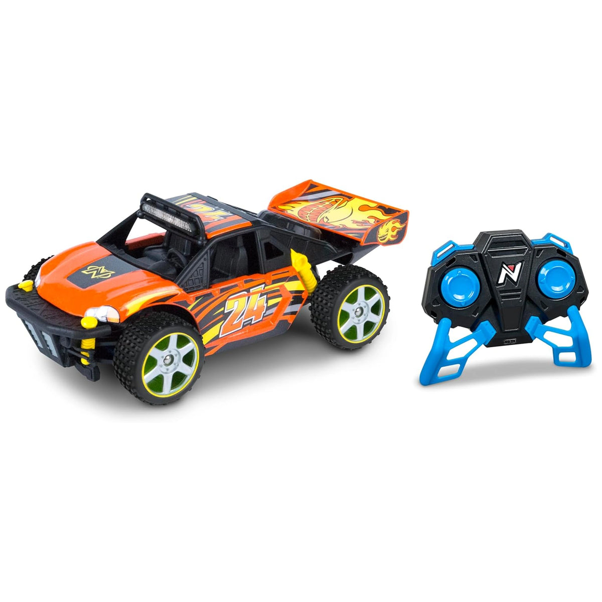 NIKKO - RC Buggies Hyper Blaze 2.4 Ghz 23 cm - Speelvoertuigen