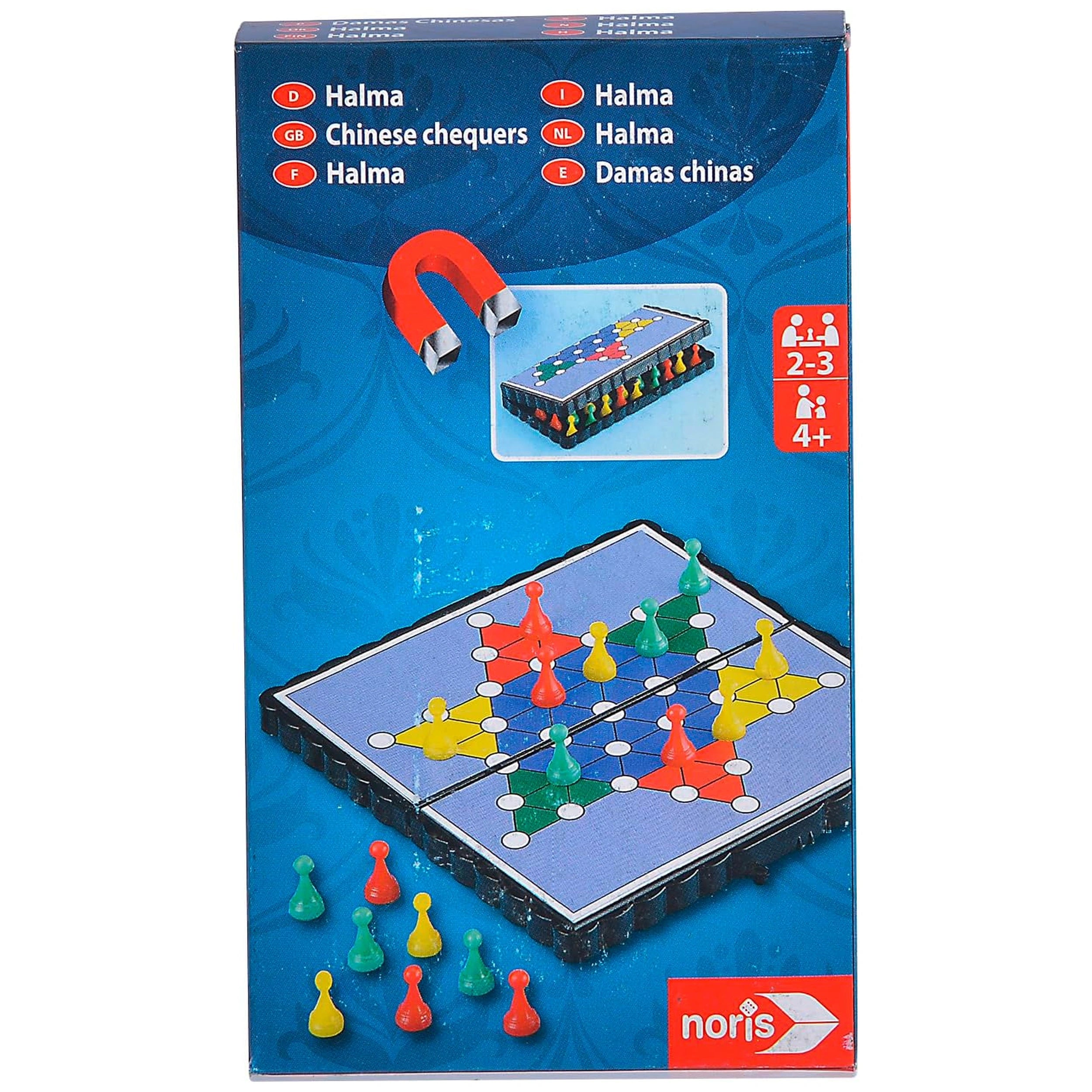 NORIS - Draagbare Interactieve Reisgames - Bordspellen