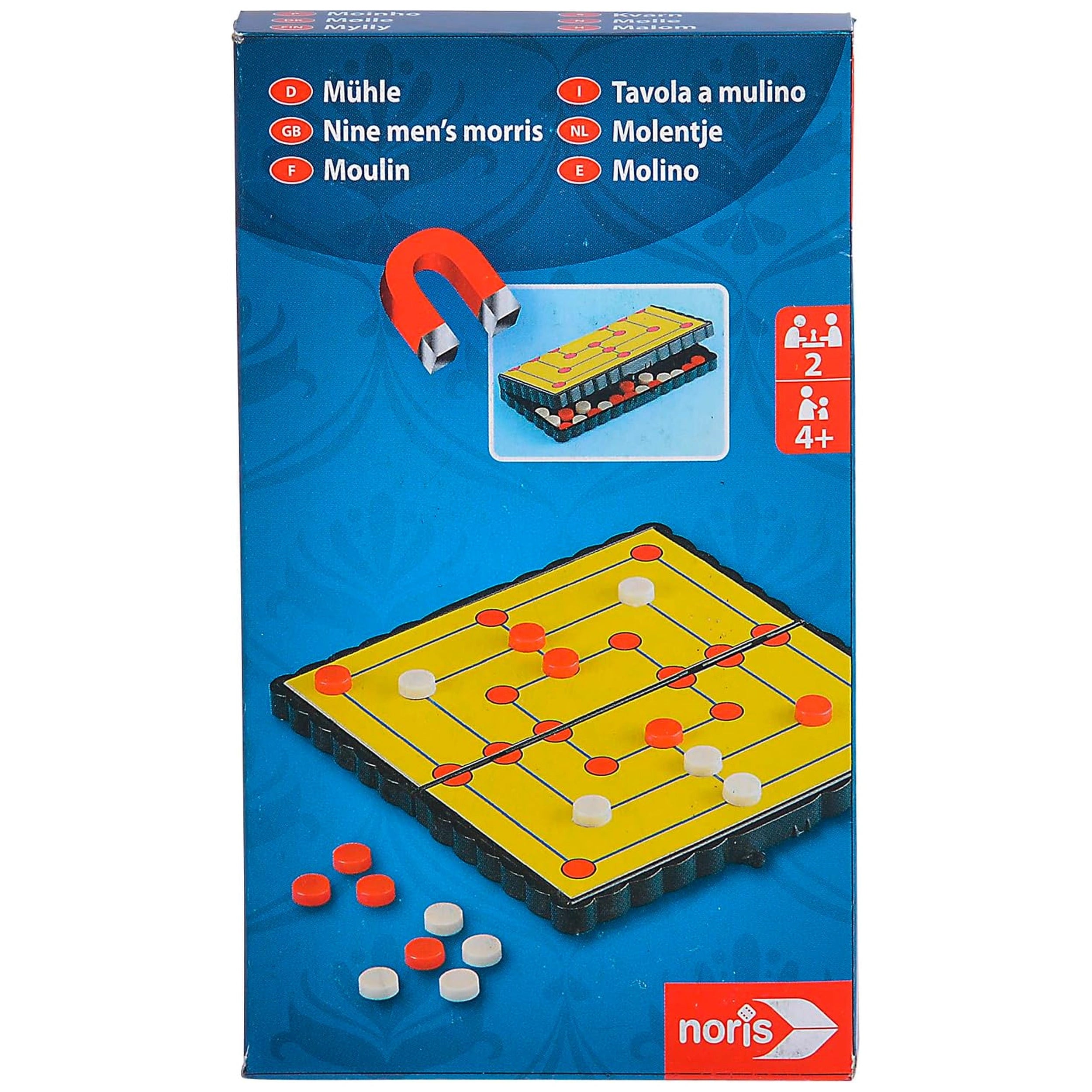 NORIS - Draagbare Interactieve Reisgames - Bordspellen