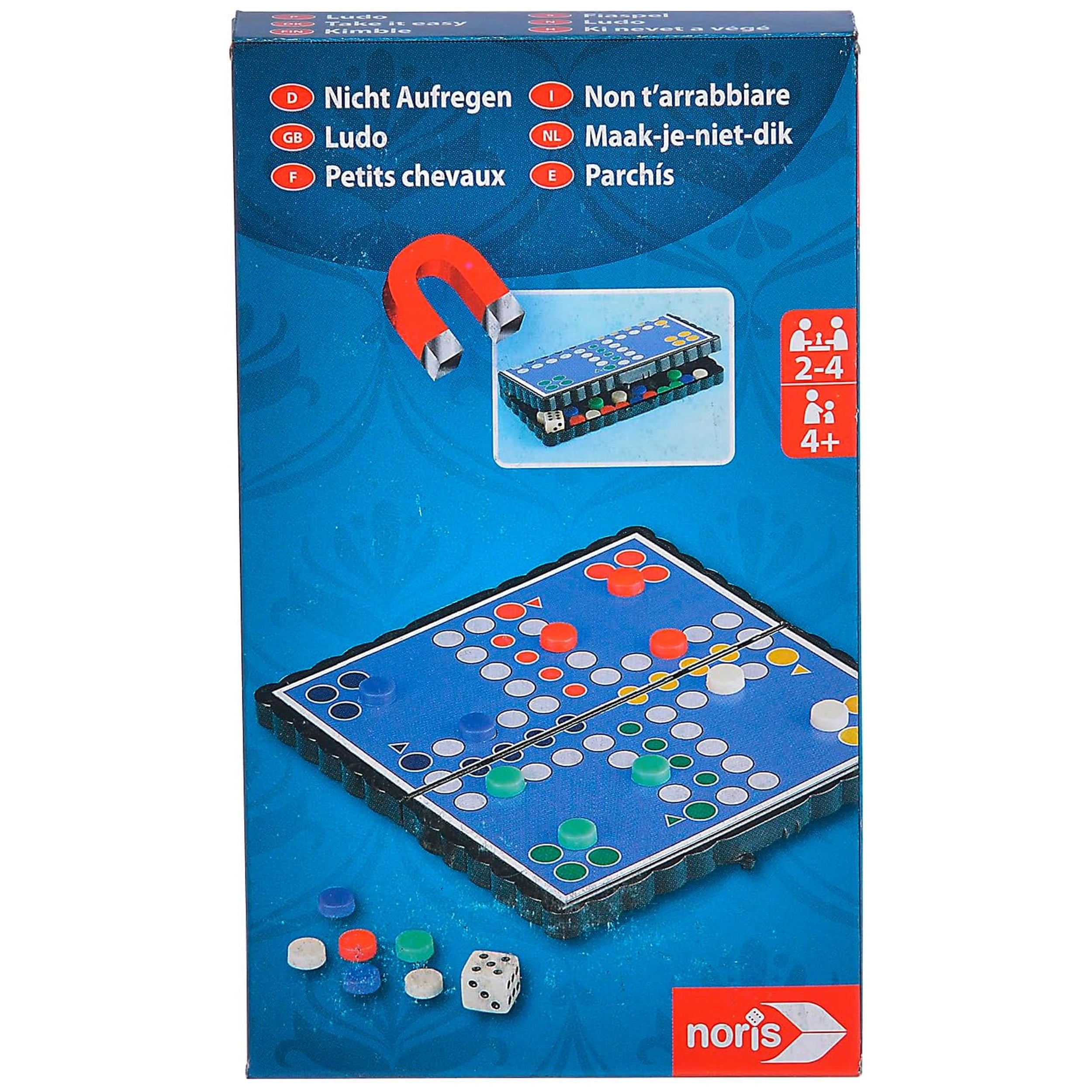NORIS - Draagbare Interactieve Reisgames - Bordspellen