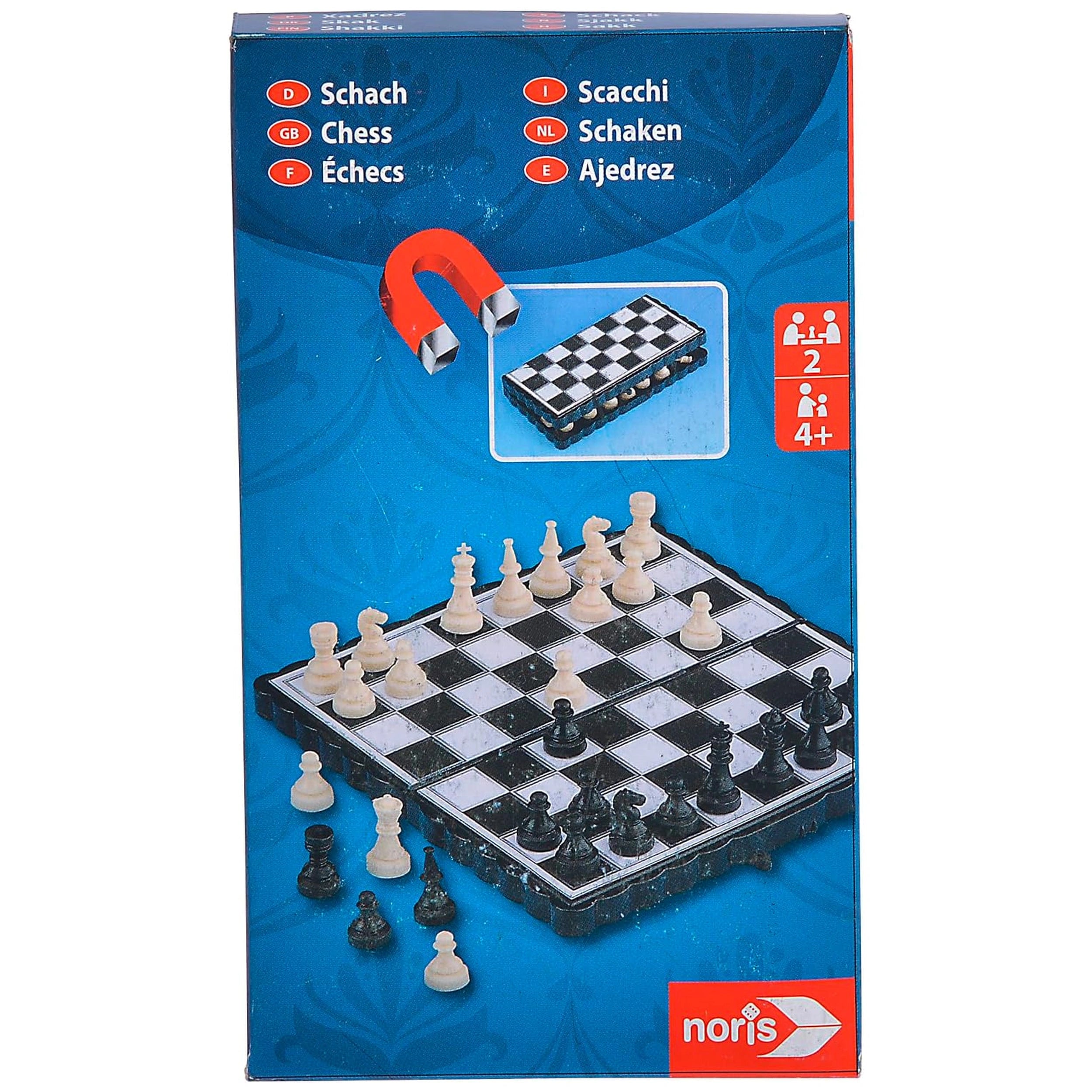 NORIS - Draagbare Interactieve Reisgames - Bordspellen