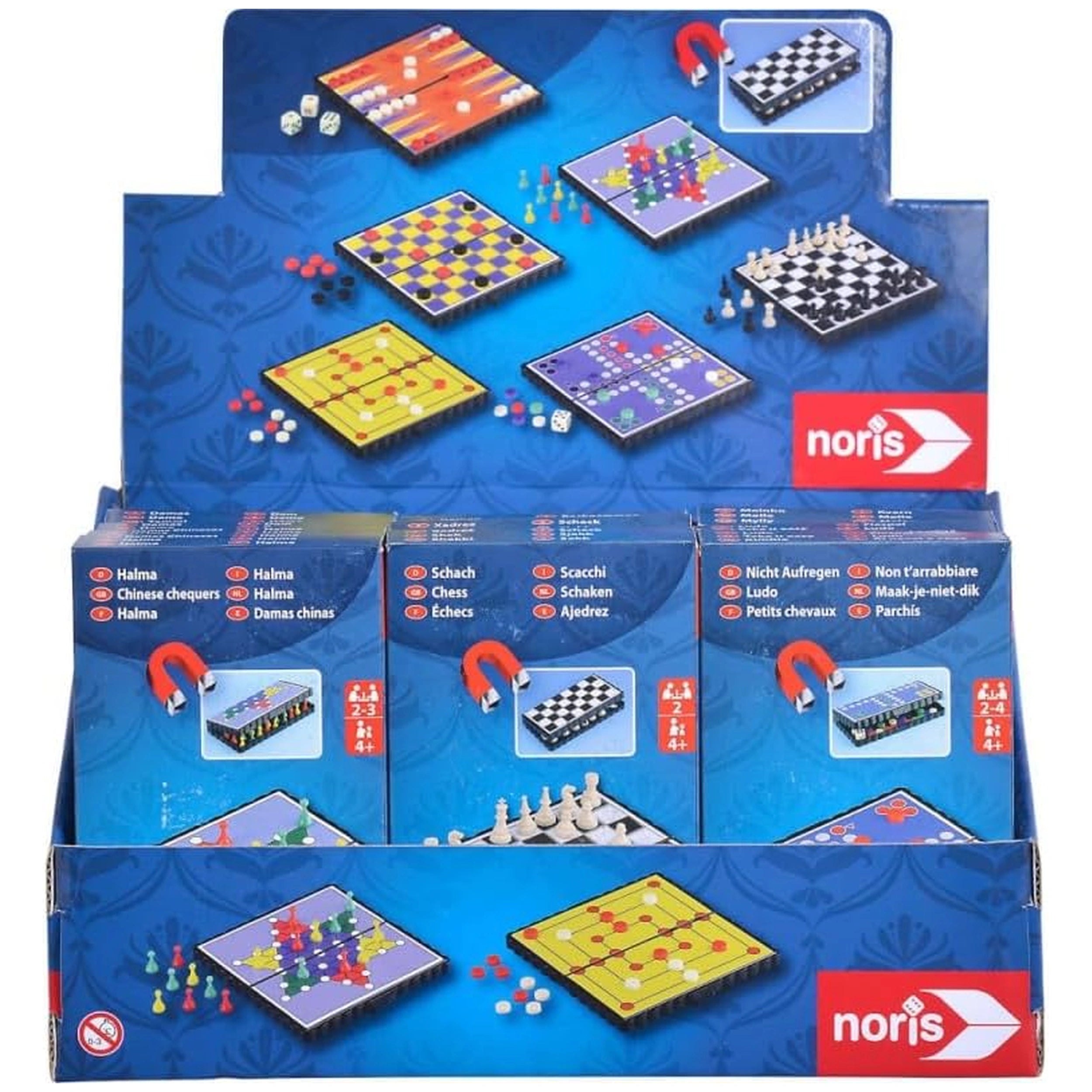 NORIS - Draagbare Interactieve Reisgames - Bordspellen