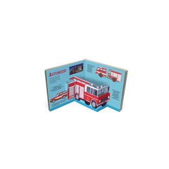 NUINUI - Firefighters Super Pop Up Book - Books