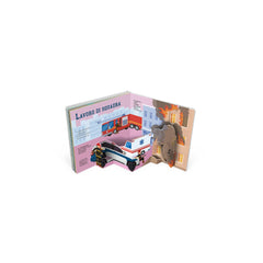 NUINUI - Firefighters Super Pop Up Book - Books