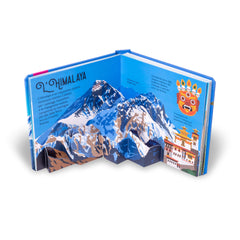 NUINUI - Montagna Sorprendenti Pop Up - Books