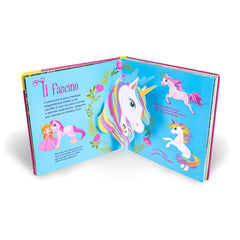 NUINUI - Unicorni Super Pop-Up - Boeken