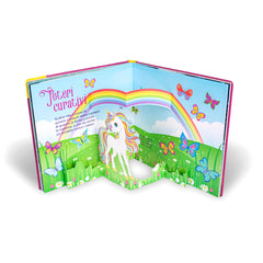 NUINUI - Unicorni Super Pop-Up - Boeken